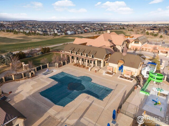 view of pool