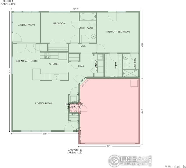 floor plan