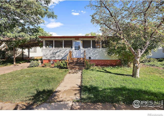 349 W 9th St, Loveland CO, 80537, 3 bedrooms, 1 bath house for sale