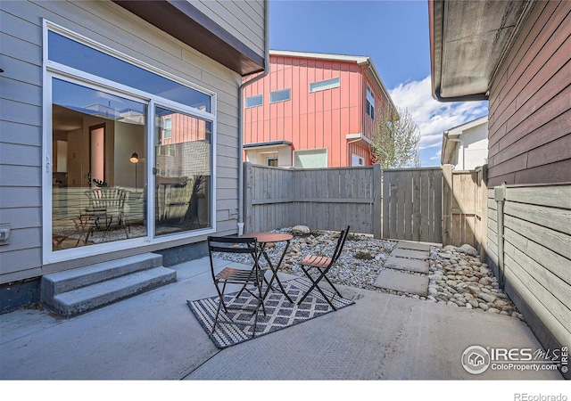 1998 Foxtail Ln Unit B, Lafayette, CO 80026 - view of patio with fence and entry steps