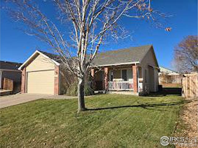 3817 Ironhorse Dr, Evans CO, 80620, 2 bedrooms, 1.5 baths house for sale