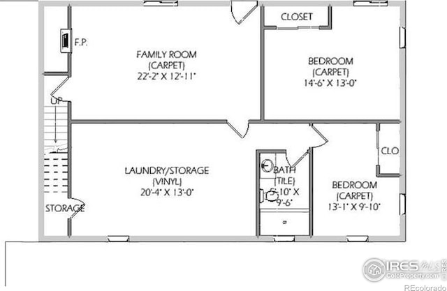 floor plan