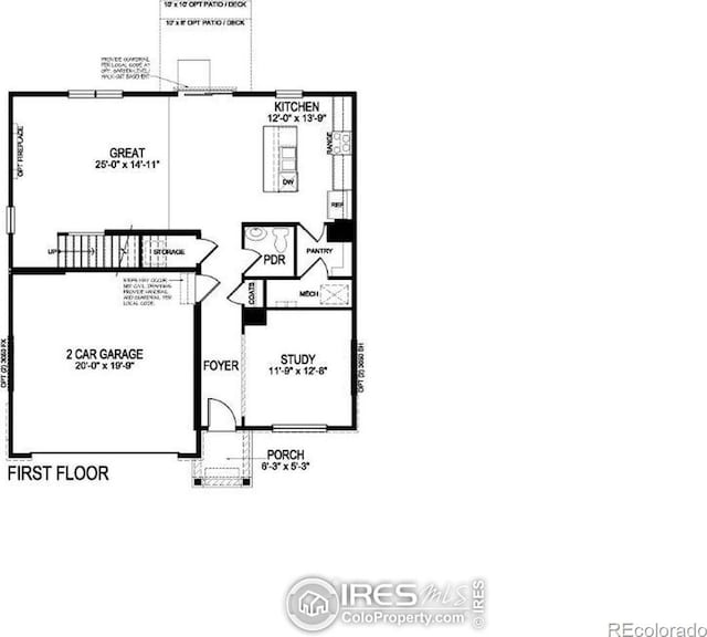 floor plan