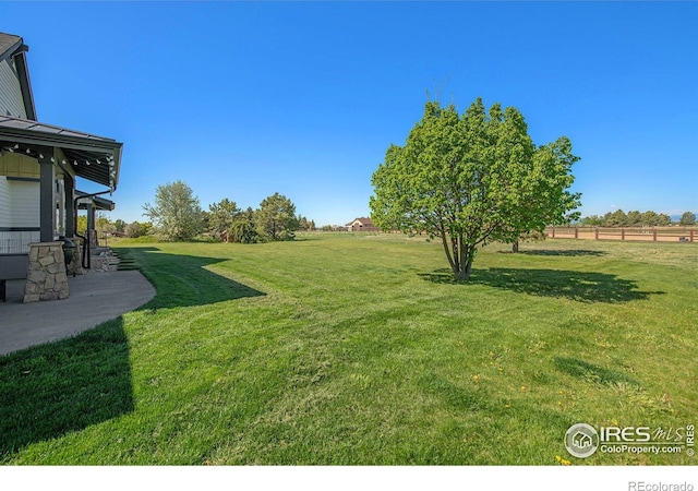 37001 Soaring Eagle Cir, Severance, CO 80550 - view of yard