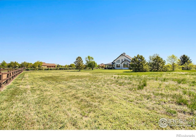 37001 Soaring Eagle Cir, Severance, CO 80550 - view of yard with a view of rural / pastoral area