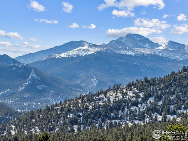 property view of mountains