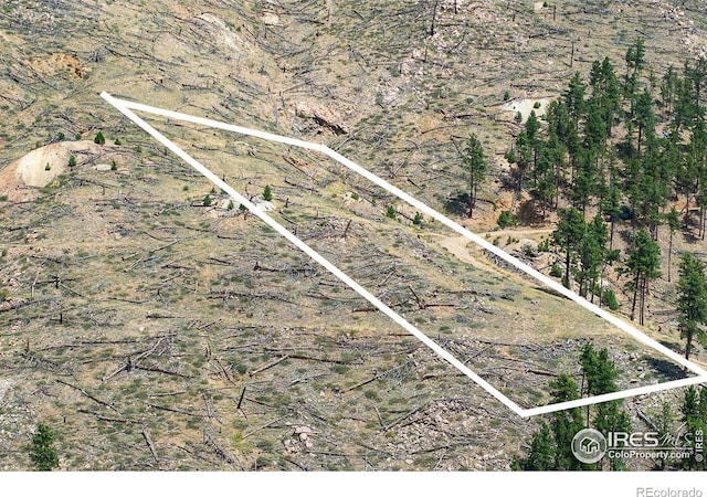 6319 Sunshine Canyon Dr, Boulder, CO 80302 - aerial view of property and surrounding area