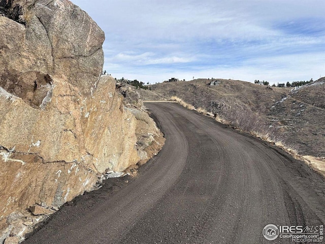 6319 Sunshine Canyon Dr, Boulder, CO 80302 - view of asphalt street