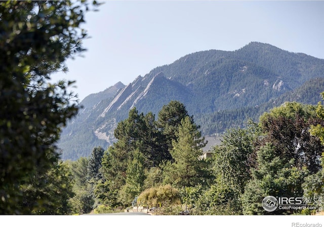 property view of mountains