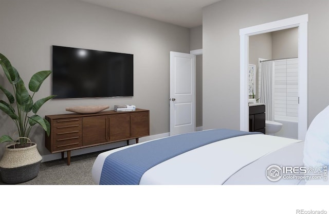 410 High Point Dr Unit 104, Longmont, CO 80504 - bedroom featuring connected bathroom