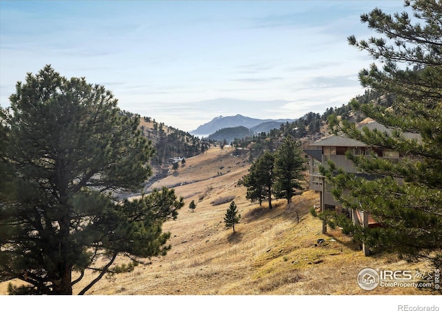 property view of mountains