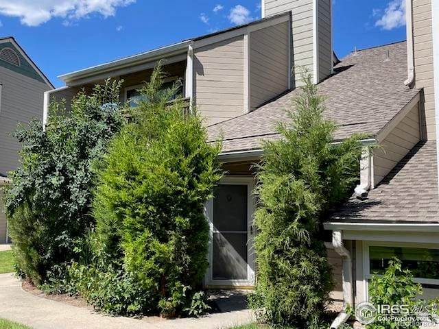 5540 Stonewall Pl Unit 16, Boulder, CO 80303 - view of property