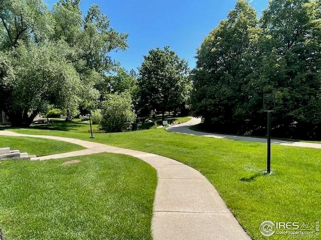 5540 Stonewall Pl Unit 16, Boulder, CO 80303 - view of community featuring a yard