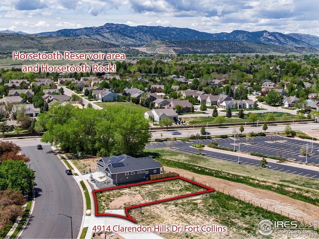 4914 Clarendon Hills Dr, Fort Collins CO, 80526 land for sale