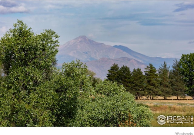 property view of mountains