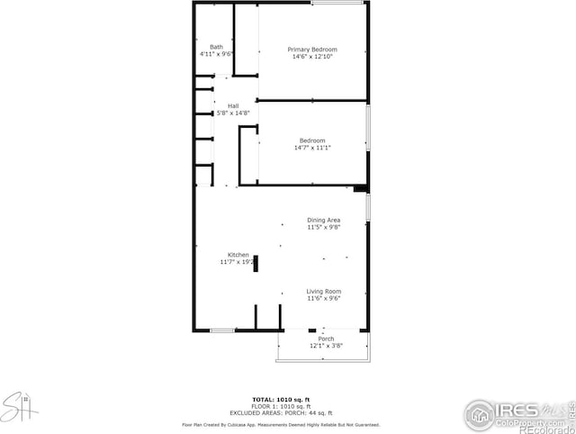 view of layout