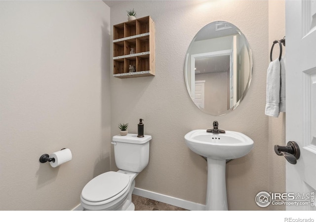 bathroom with toilet