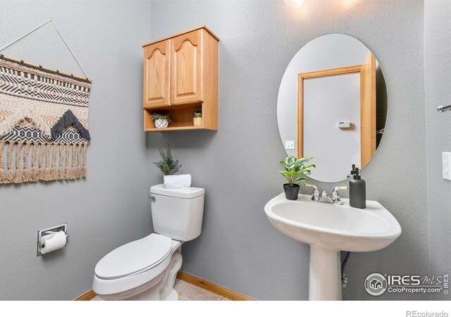 bathroom with toilet