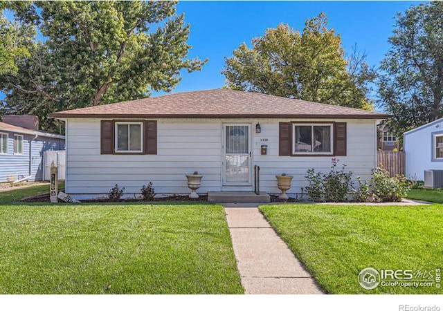 1330 Gay St, Longmont CO, 80501, 4 bedrooms, 1.5 baths house for sale