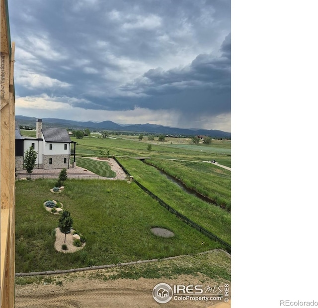 3379 Danzante Bay Ct, Berthoud, CO 80513 - view of mountain backdrop with rural landscape
