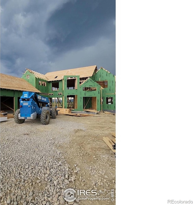 3379 Danzante Bay Ct, Berthoud, CO 80513 - view of front of home