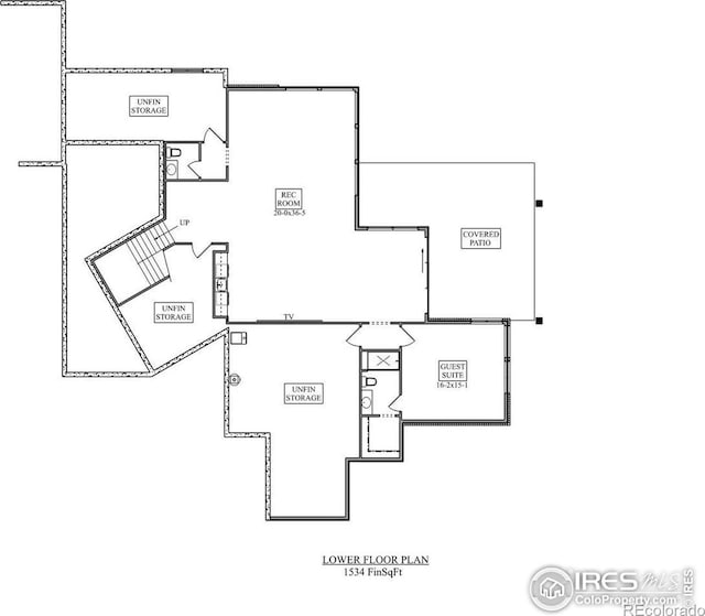 3379 Danzante Bay Ct, Berthoud, CO 80513 - view of property floor plan