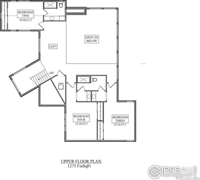 3379 Danzante Bay Ct, Berthoud, CO 80513 - view of home floor plan