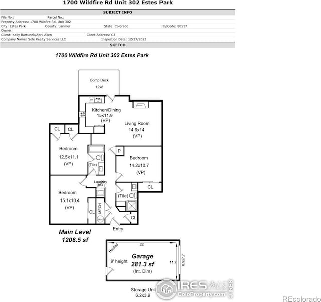 1700 Wildfire Rd Unit 302, Estes Park, CO 80517 - photo 23