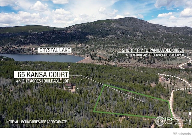 65 Kansa Ct, Red Feather Lakes CO, 80545 land for sale