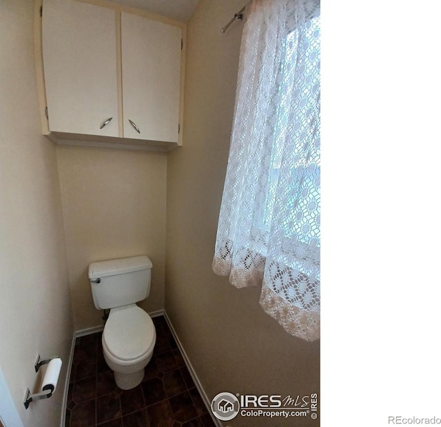 bathroom with toilet