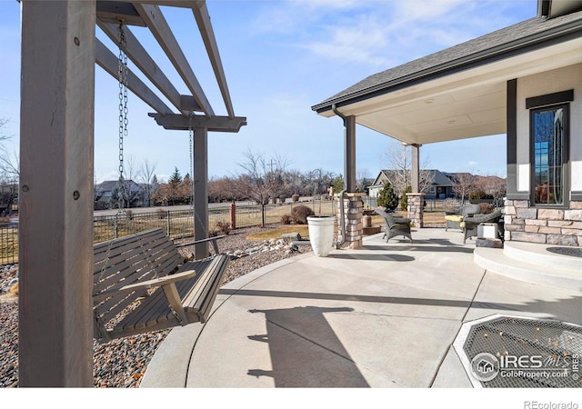 view of patio / terrace