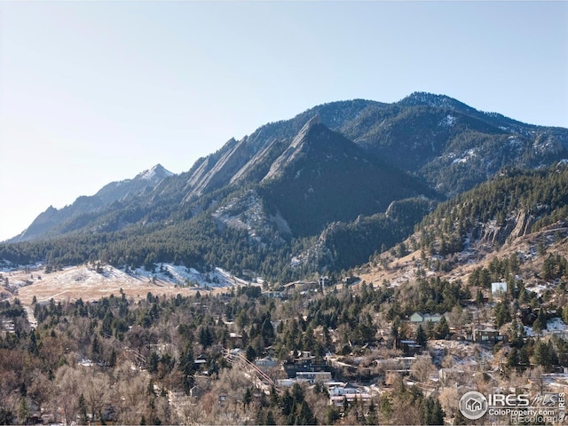 property view of mountains