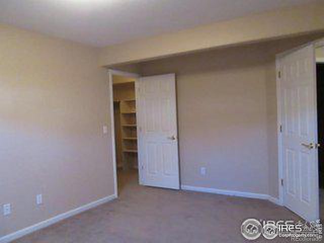 view of unfurnished bedroom