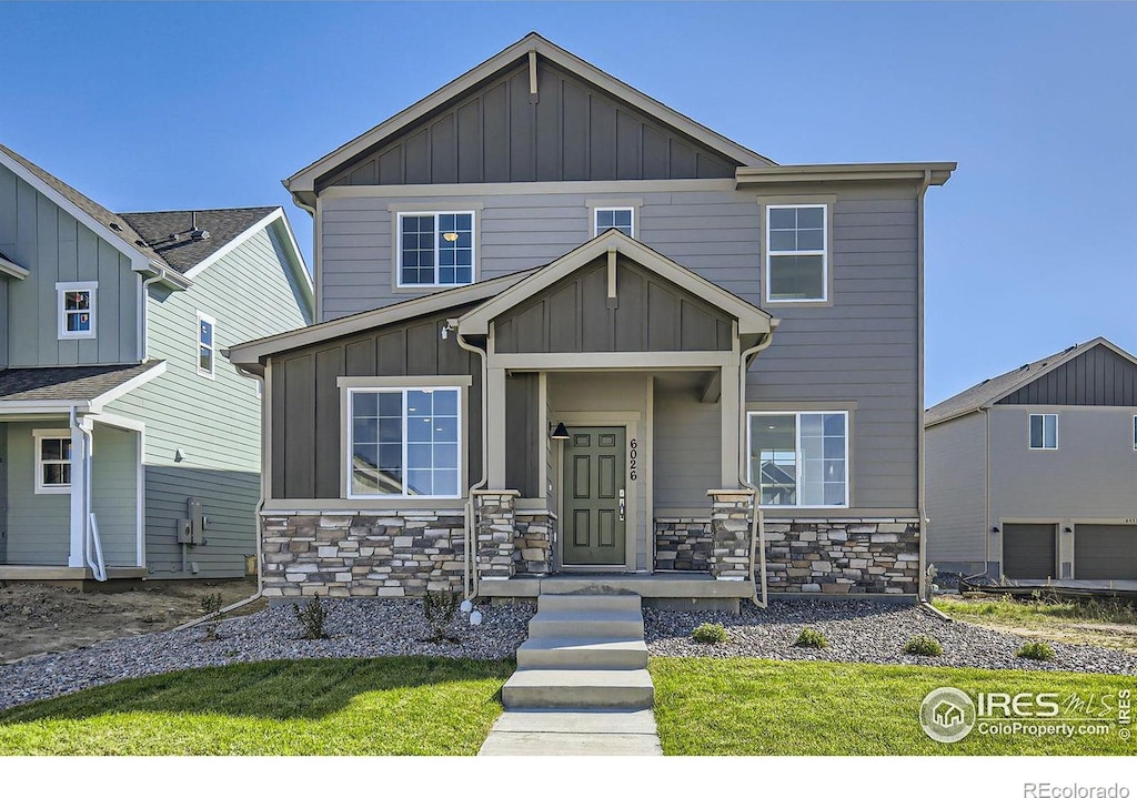 view of craftsman-style house