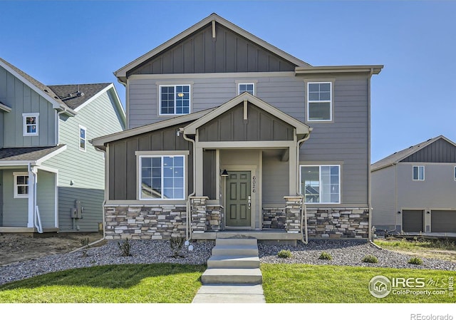 view of craftsman-style house