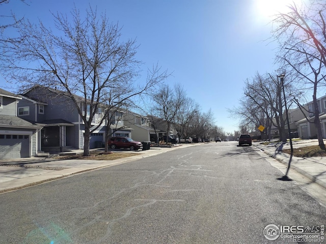 view of street