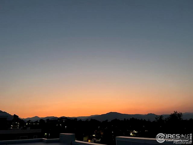 property view of mountains