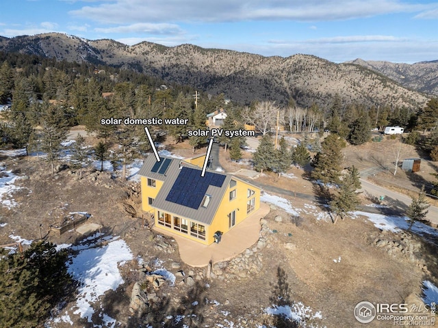 property view of mountains