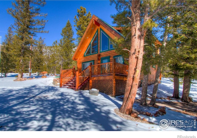 Listing photo 2 for 292 Jicarilla Trl, Red Feather Lakes CO 80545