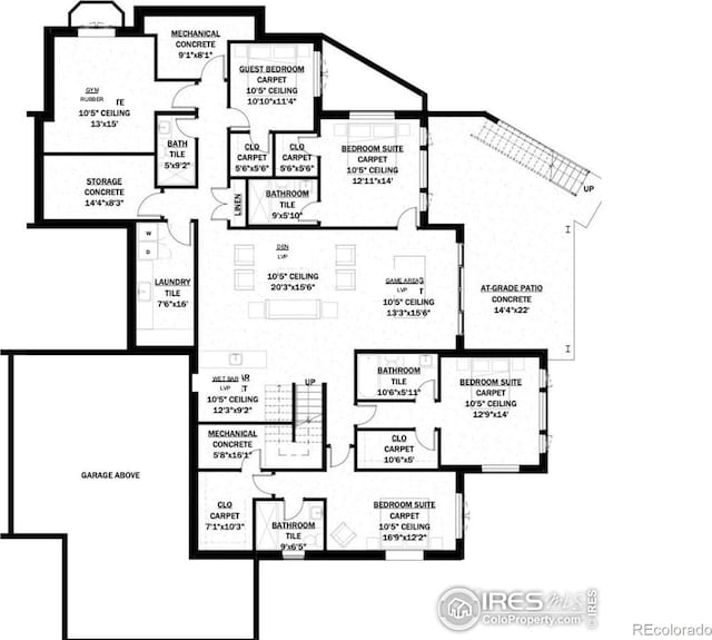 floor plan