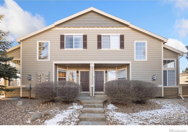 view of front of house