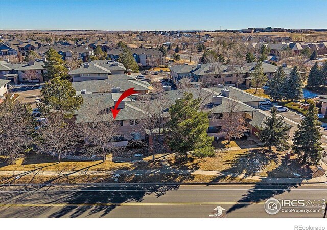 770 Copper Ln Unit 206, Louisville, CO 80027 - birds eye view of property