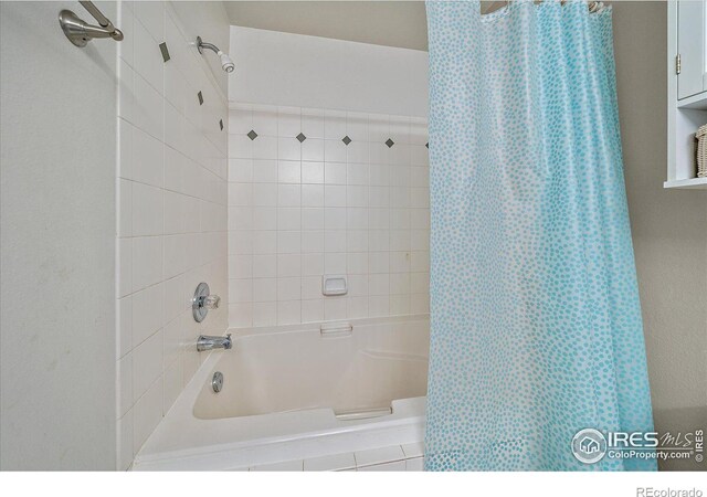770 Copper Ln Unit 206, Louisville, CO 80027 - bathroom with shower / bath combo with shower curtain