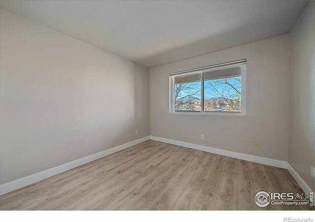 770 Copper Ln Unit 206, Louisville, CO 80027 - unfurnished room featuring light wood-type flooring