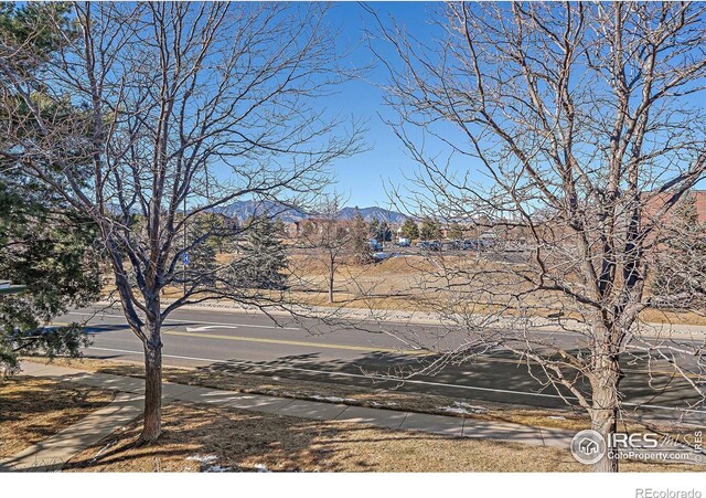 770 Copper Ln Unit 206, Louisville, CO 80027 - view of road featuring a mountain view
