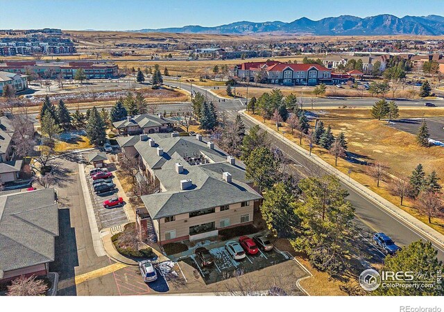 770 Copper Ln Unit 206, Louisville, CO 80027 - bird's eye view featuring a mountain view