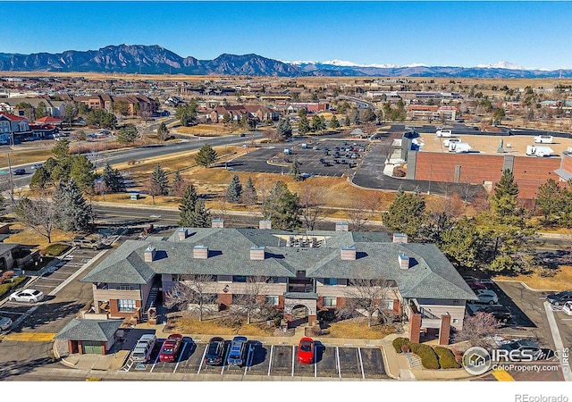 770 Copper Ln Unit 206, Louisville, CO 80027 - bird's eye view featuring a mountain view