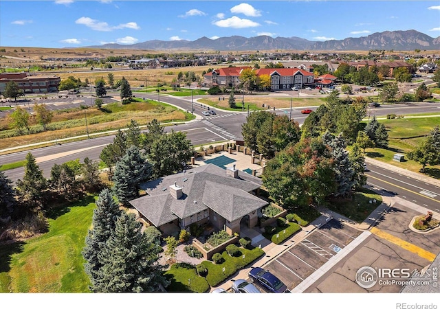 770 Copper Ln Unit 206, Louisville, CO 80027 - aerial view with a mountain view