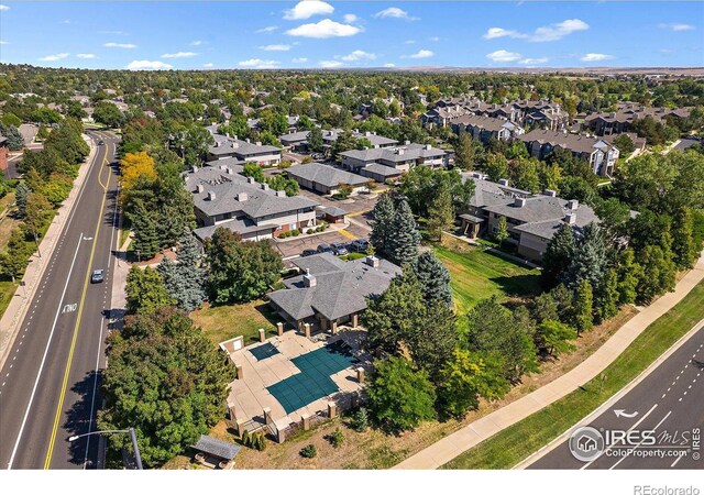 770 Copper Ln Unit 206, Louisville, CO 80027 - birds eye view of property