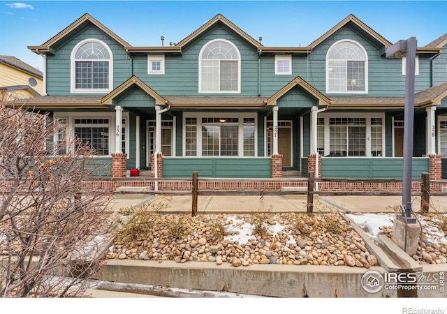 view of craftsman-style home